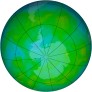 Antarctic Ozone 2002-12-27